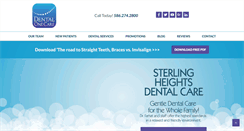 Desktop Screenshot of dental1care.com